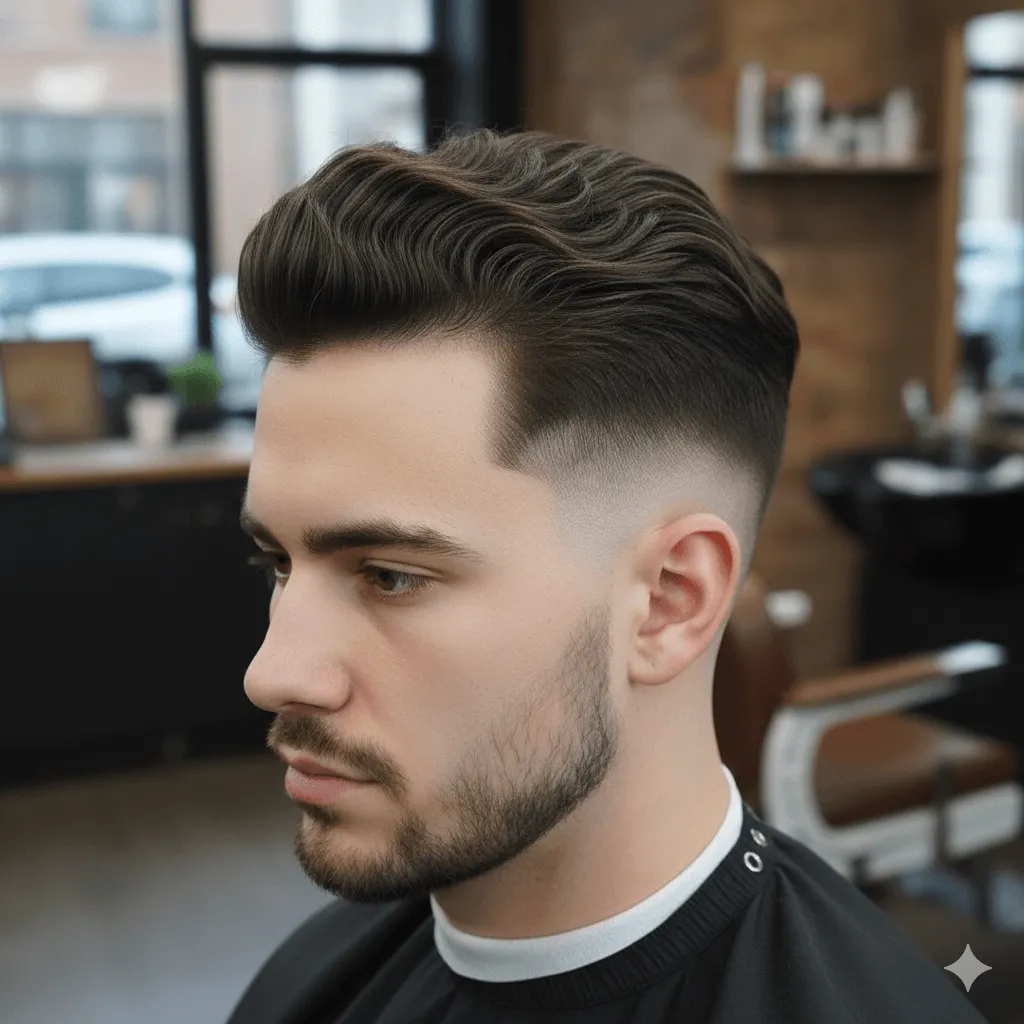 Drop Skin Fade haircut