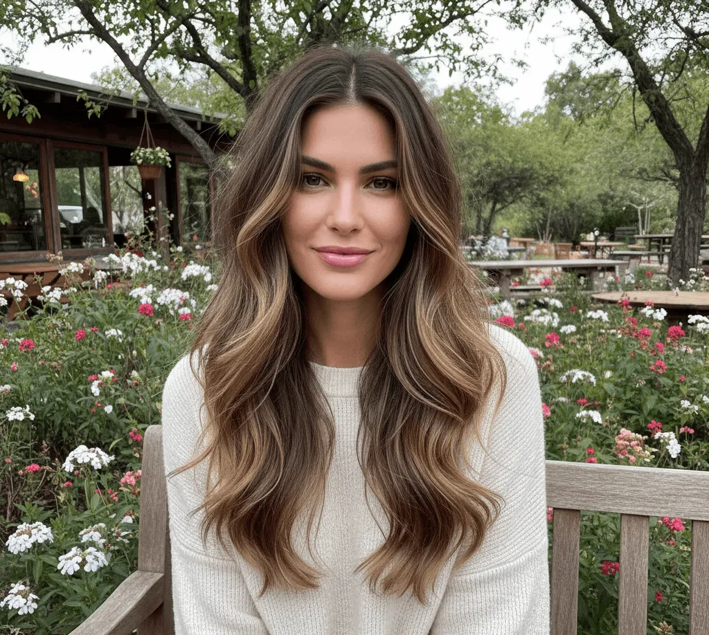 Lived-In Balayage Look