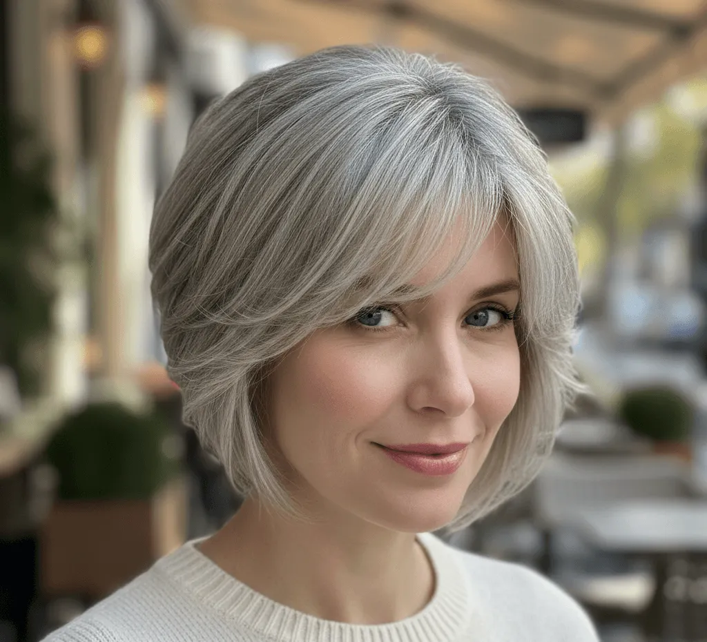 Long Pixie with Wispy Bangs