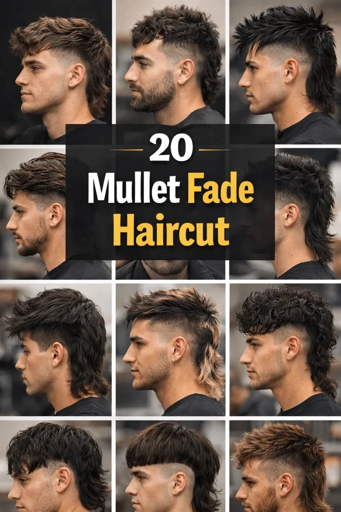 Mullet Fade Haircuts