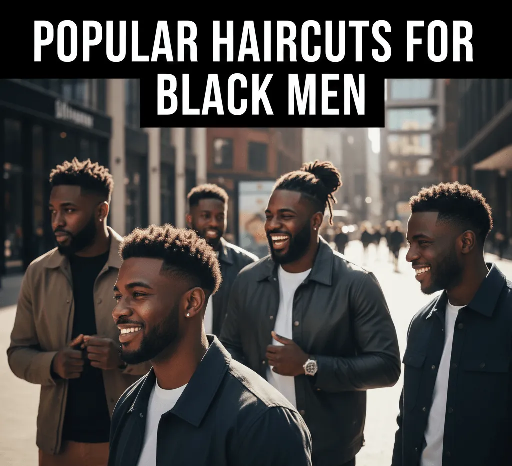 Popular Haircuts for Black Men
