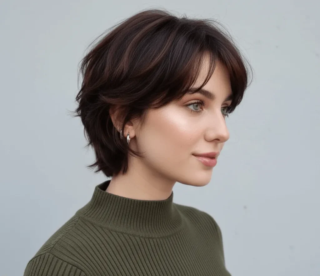 Short Butterfly Cut