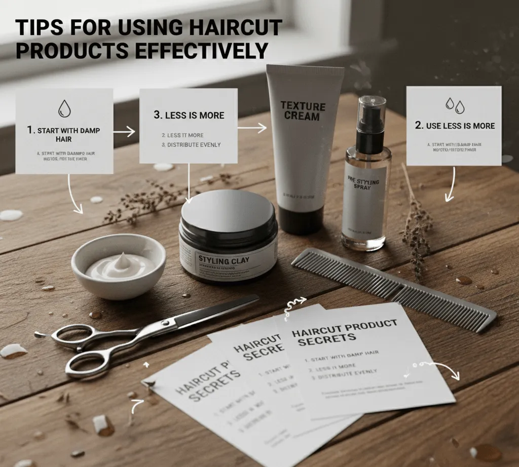Tips for Using Haircut Products Effectively