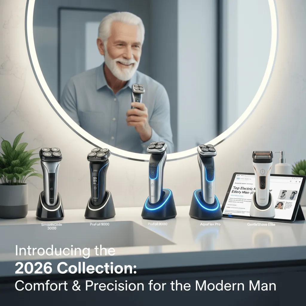 Top Electric Razors for Elderly Men (2026)