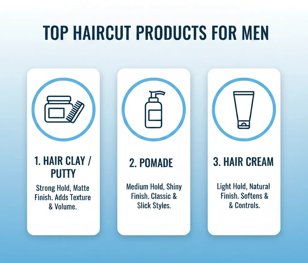 Top Haircut Products for Men