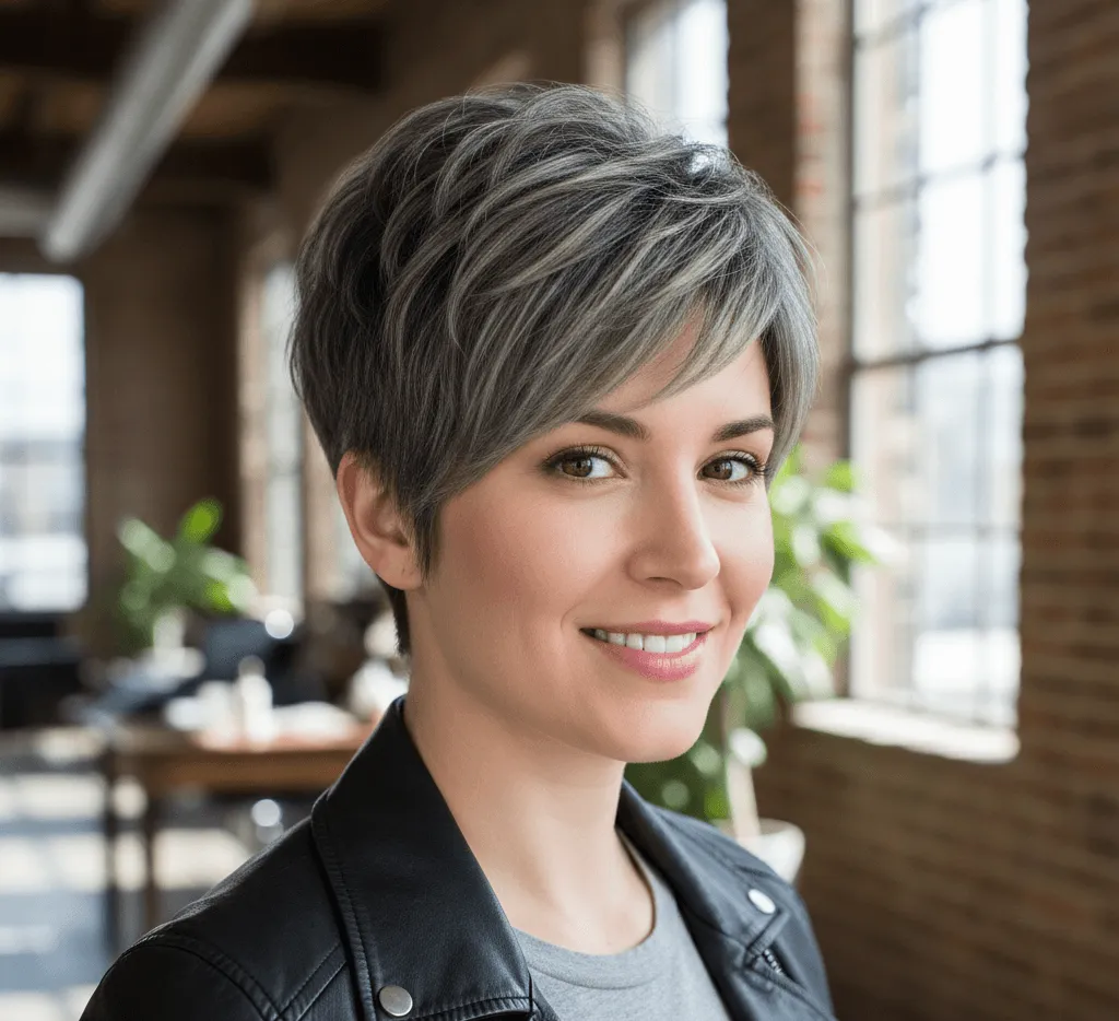 Wedge Fade with Short Hair