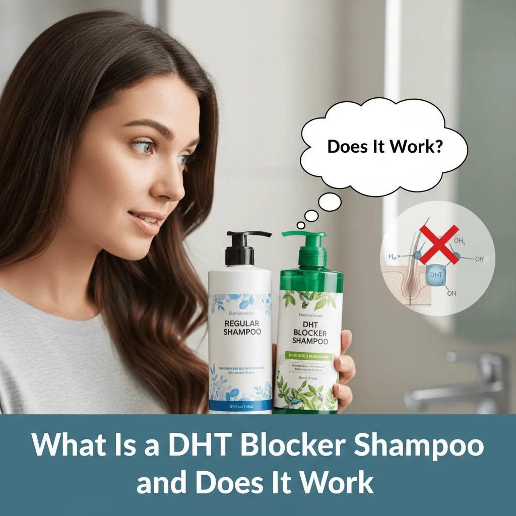 What Is a DHT Blocker Shampoo and Does It Work
