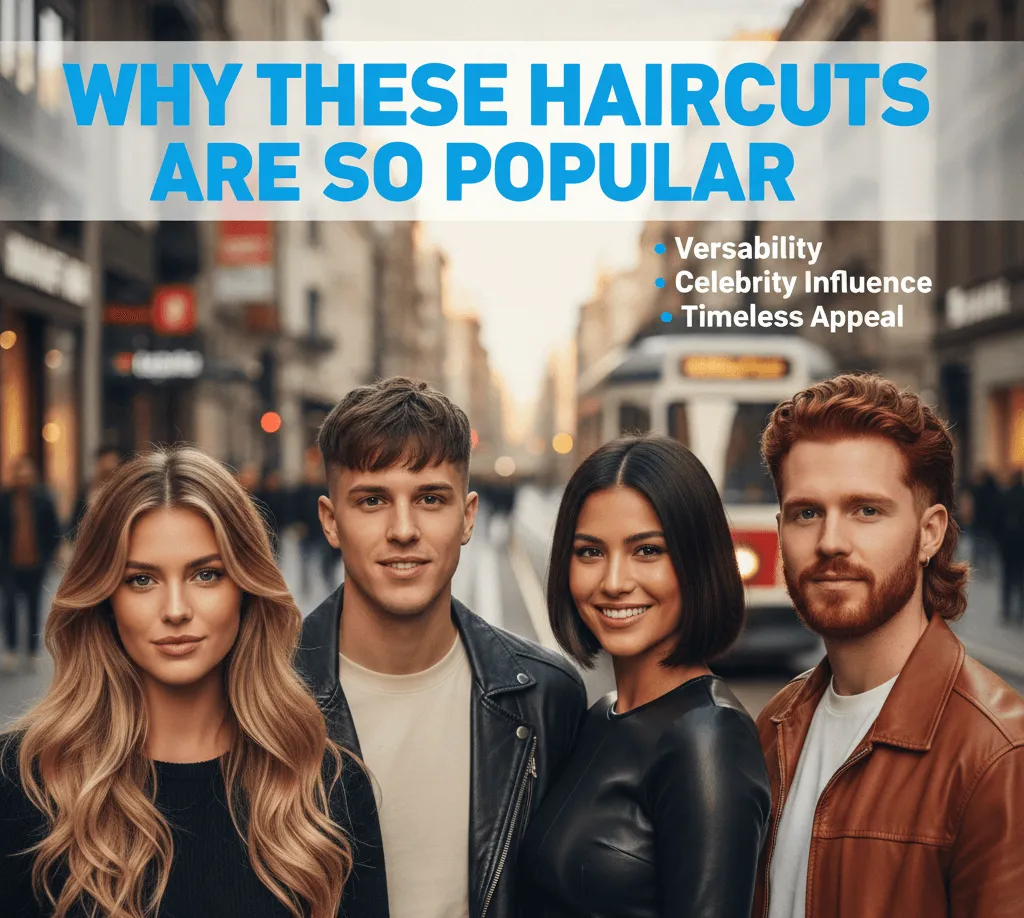 Why These Haircuts Are So Popular