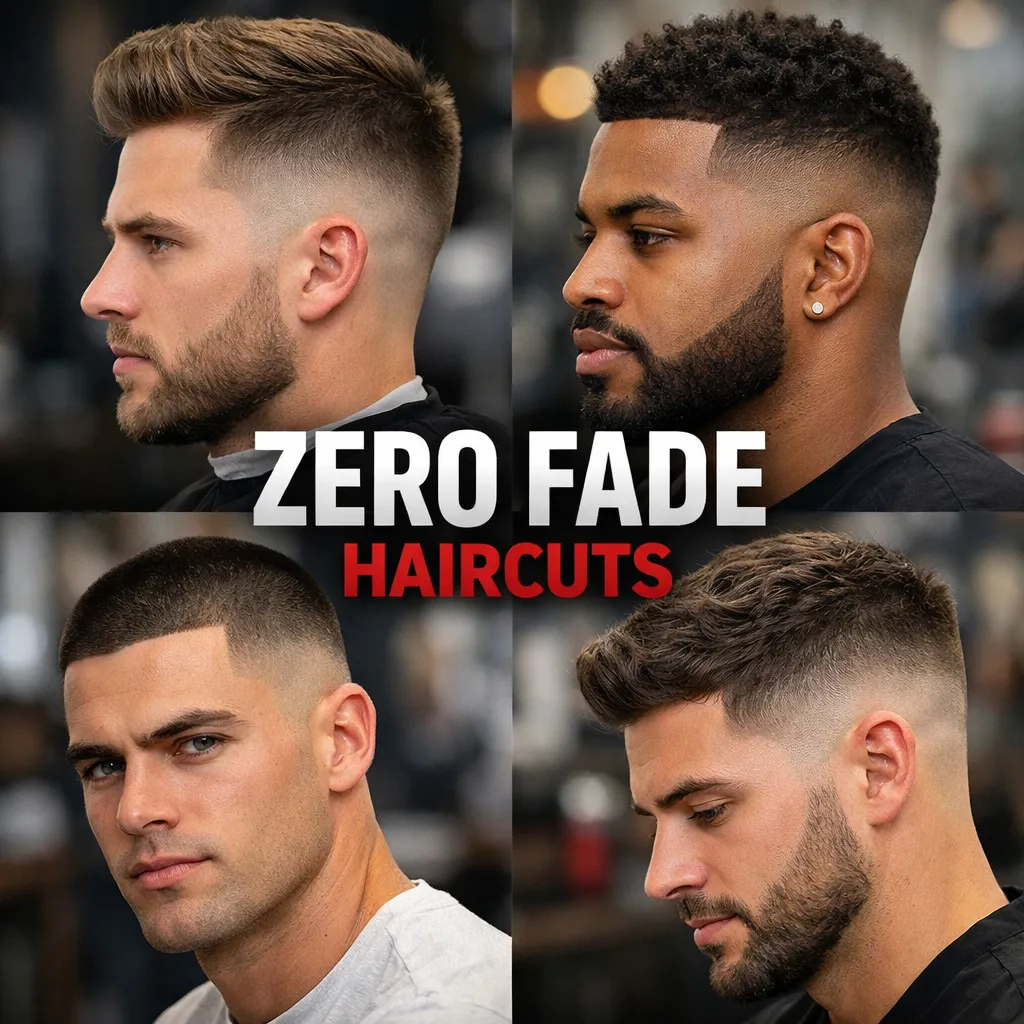 Zero Fade Haircut