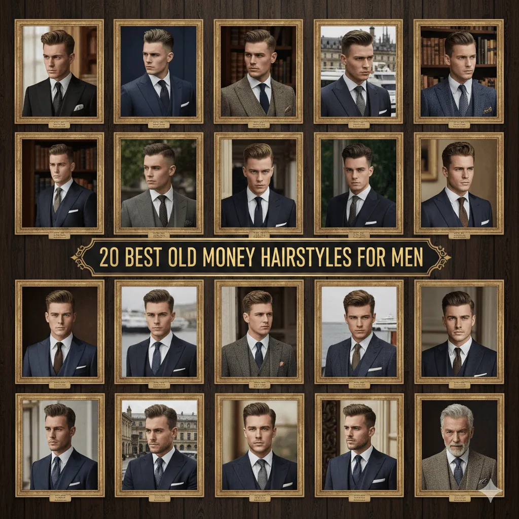 20 Best Old Money Hairstyles for Men