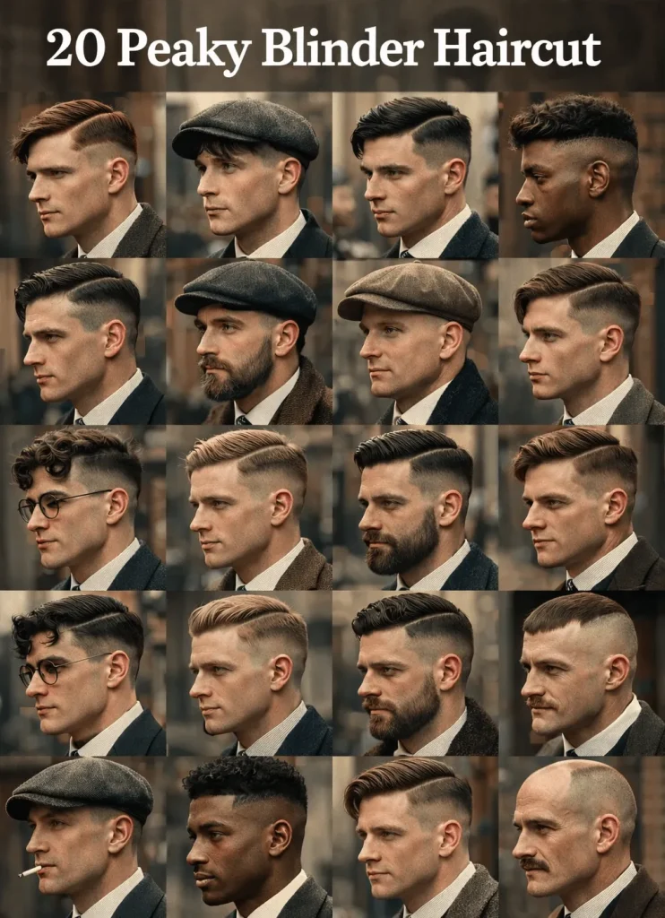 20 Peaky Blinder Haircut