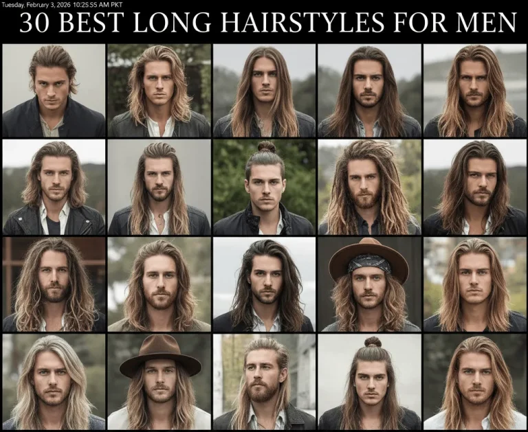 30 Best Long Hairstyles for Men