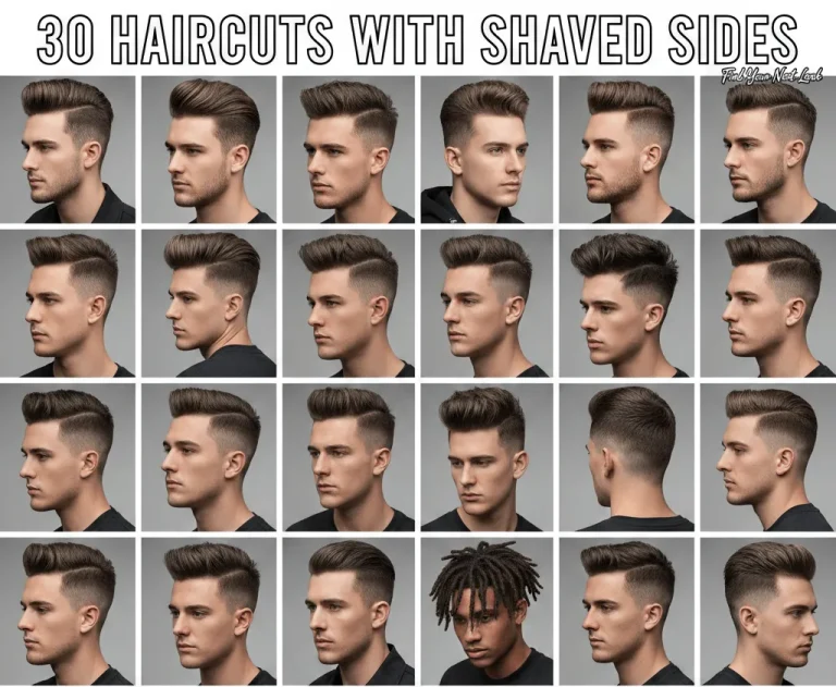 30 Haircuts with Shaved Sides