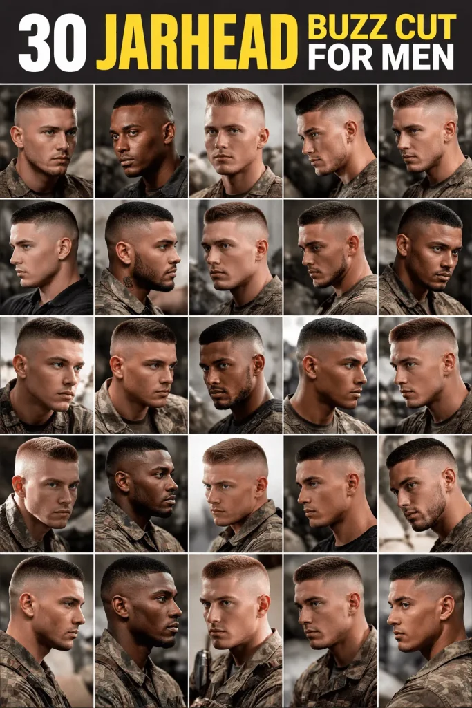 30 Jarhead Buzz Cut for Men
