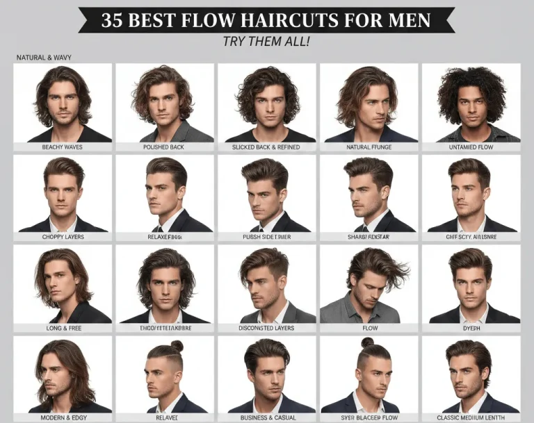 35 Best Flow Haircuts for Men