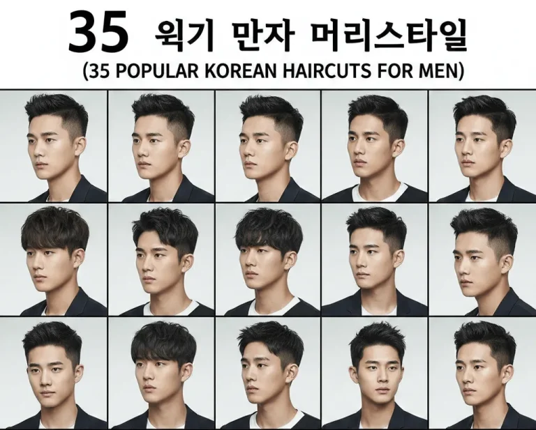 35 Popular Korean Haircuts for Men