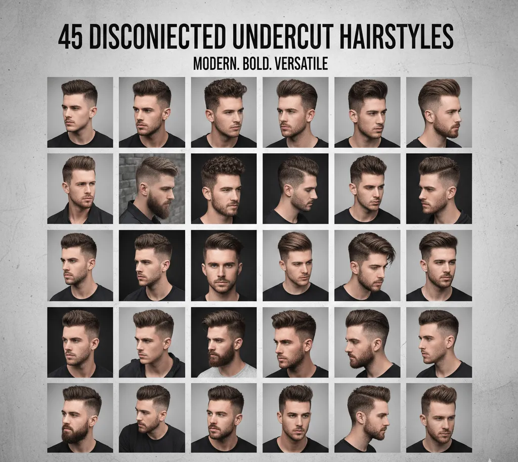 45 Disconnected Undercut Hairstyles