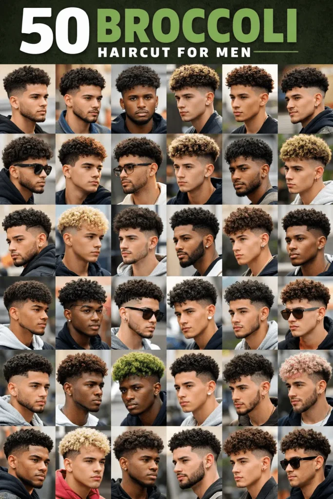 50 Broccoli Haircut