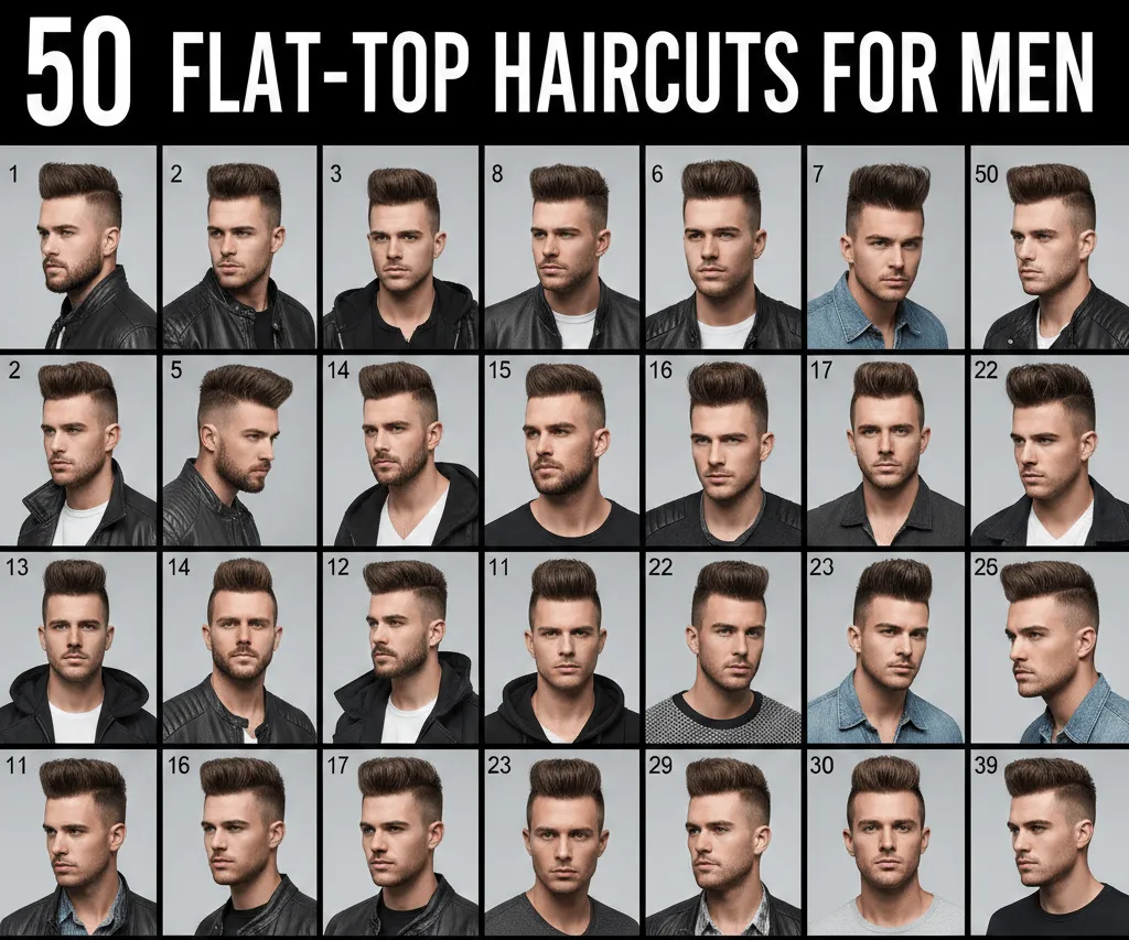 50 Flat-Top Haircuts for Men