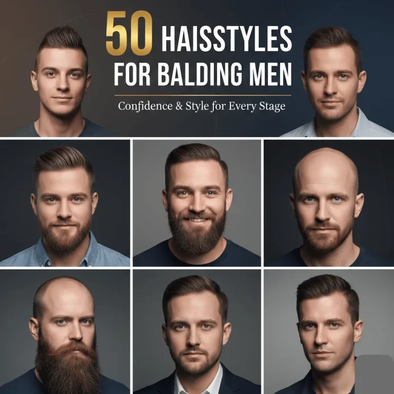50 Hairstyles for Balding Men