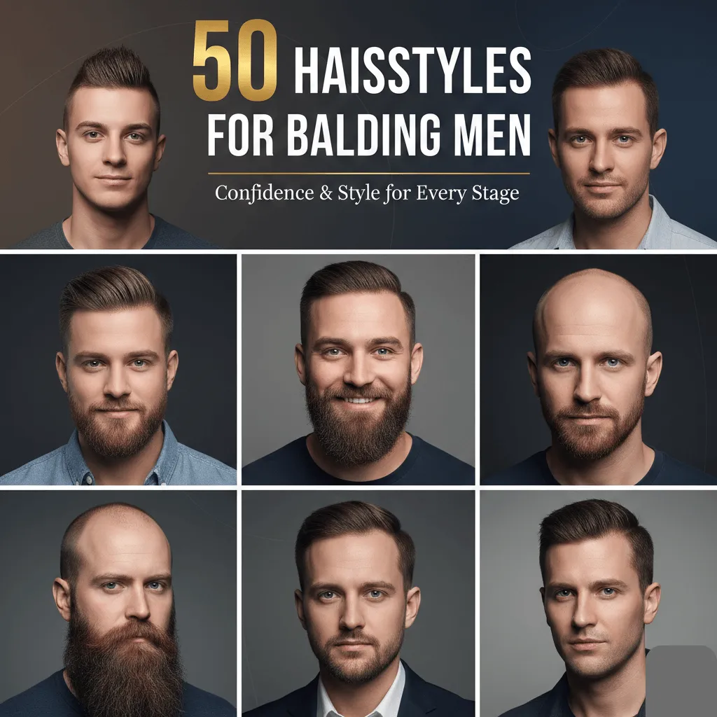 50 Hairstyles for Balding Men