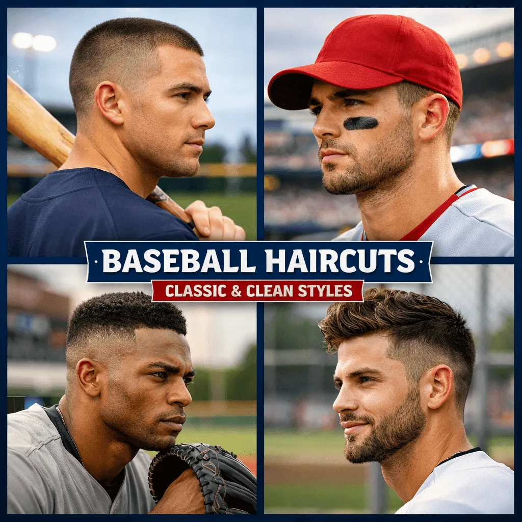 Most Popular Baseball Haircuts