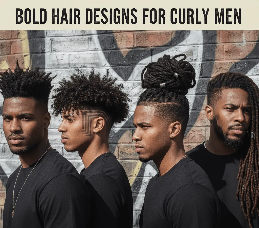 Bold Haircut Designs for Long and Curly Hair