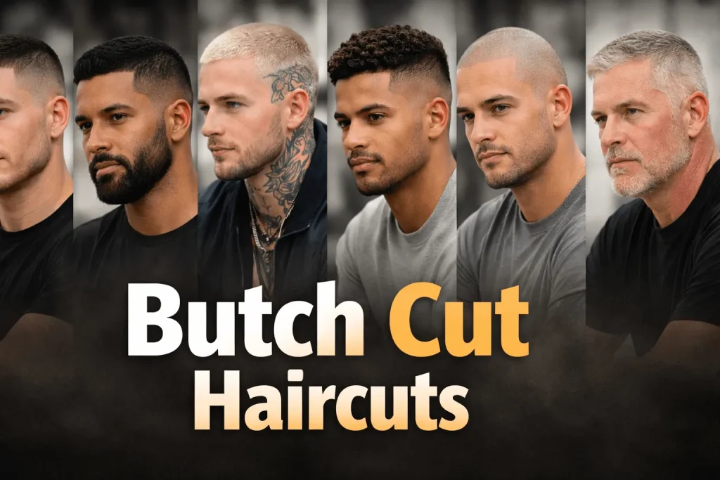 Butch Cut Haircuts
