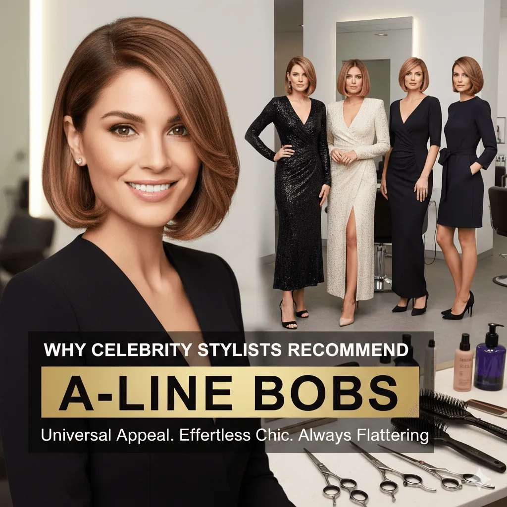 Celebrity Stylists Recommend A-Line Bobs