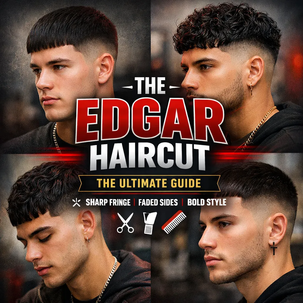 Edgar Haircut