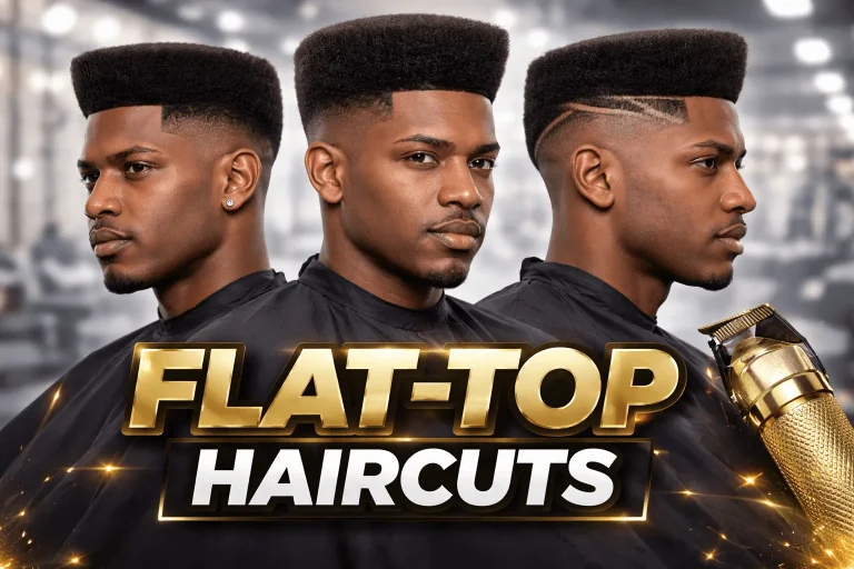 Flat-Top Haircuts