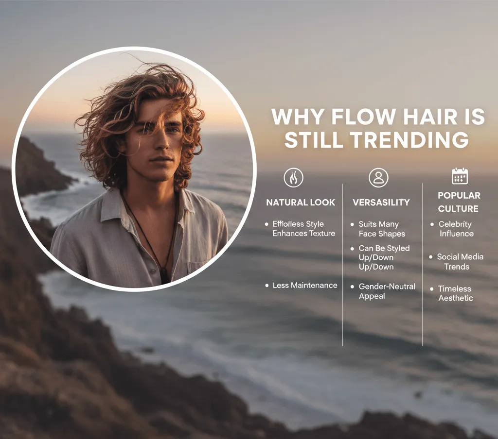 Flow Hair Is Still Trending