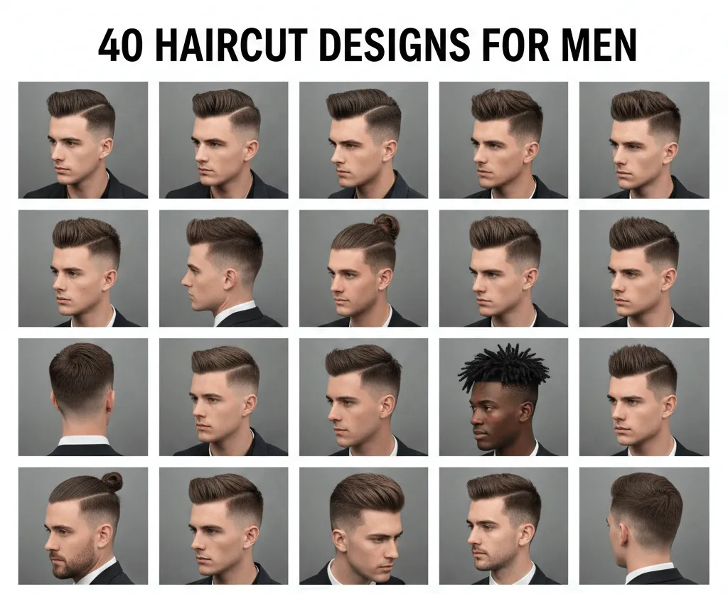 Haircut Designs for Men