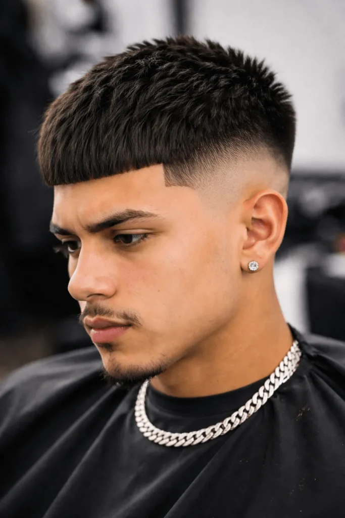 High Fade Edgar Haircut