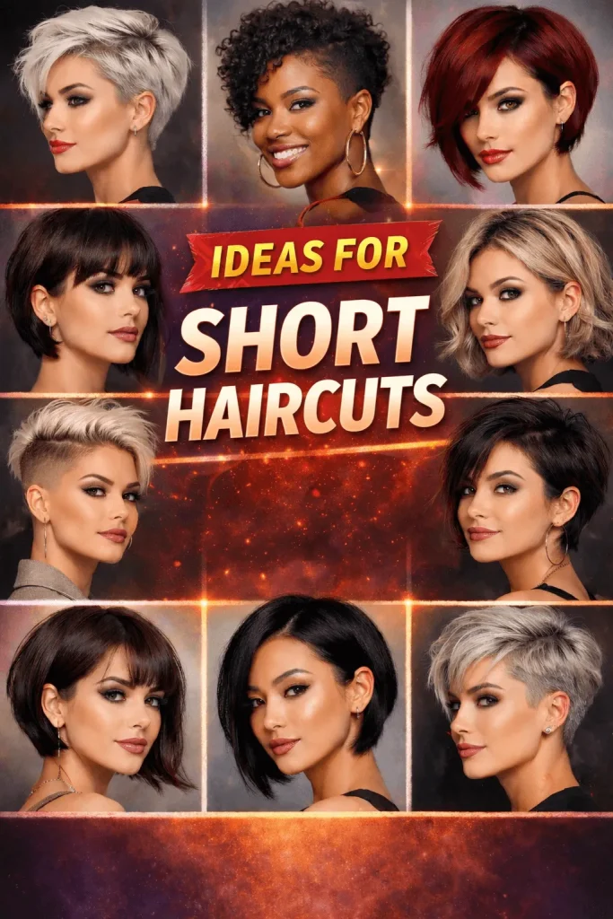 Hot and Spicy Ideas for Short Haircuts
