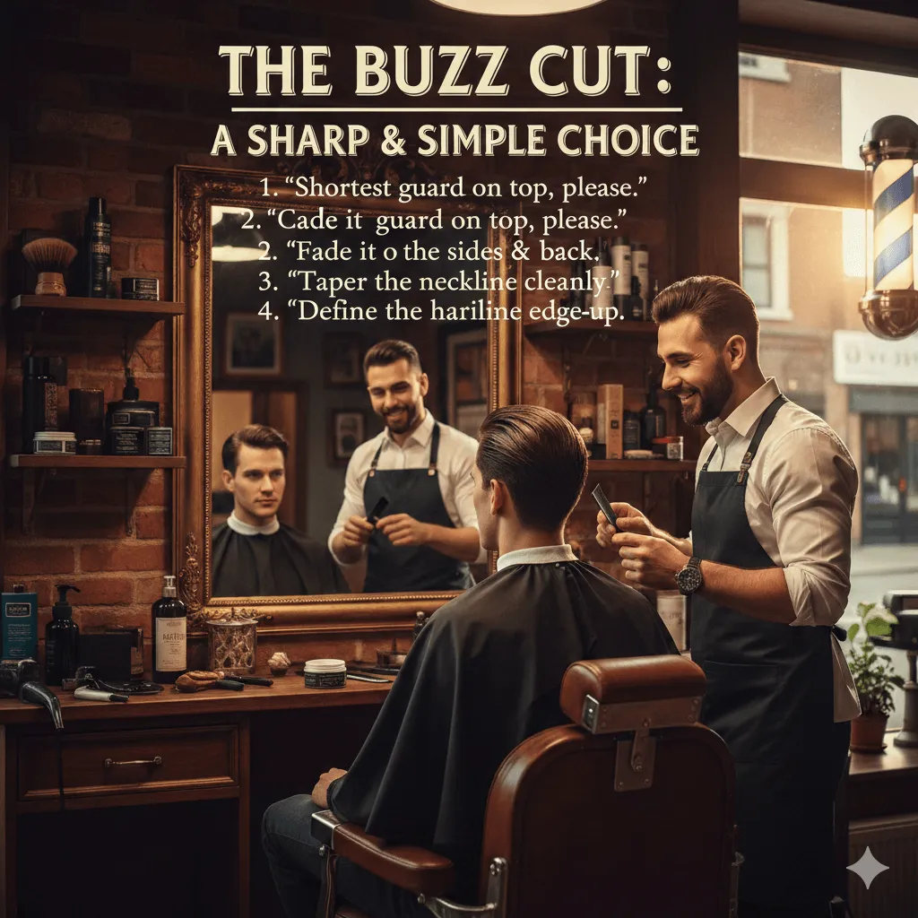 How to Ask Your Barber for a Wet Look