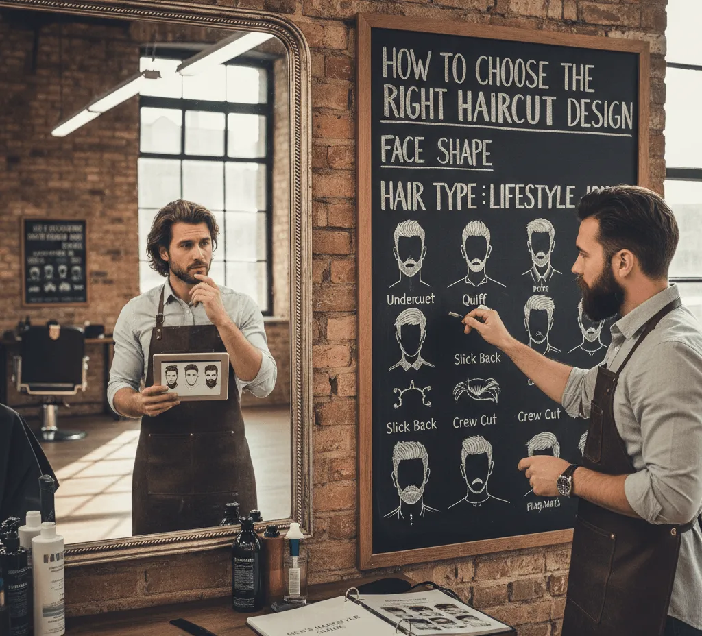 How to Choose the Right Haircut Design