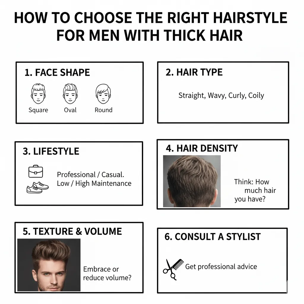 How to Choose the Right Hairstyle for Thick Hair