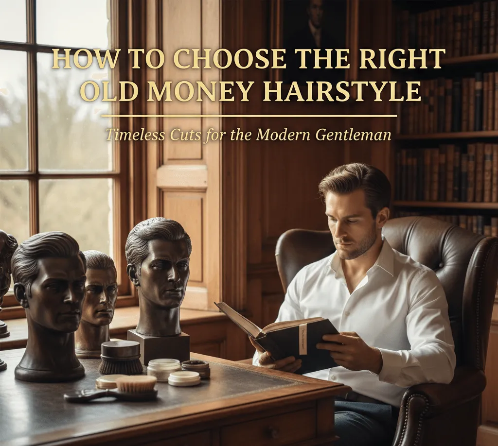 How to Choose the Right Old Money Hairstyle