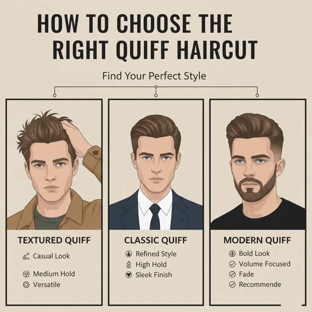 How to Choose the Right Quiff Haircut