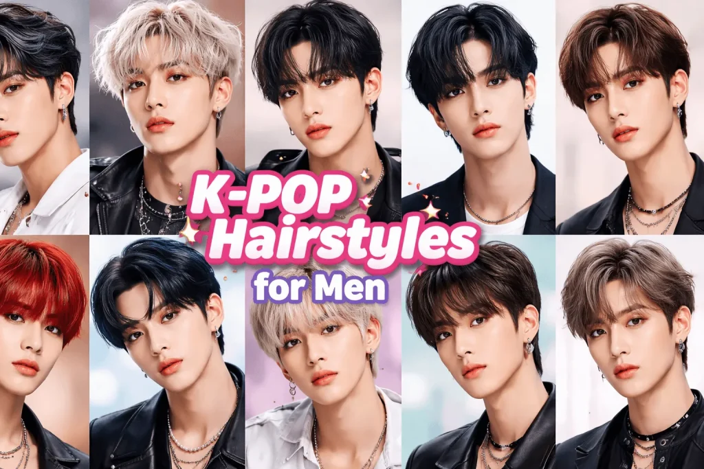 K-Pop Hairstyle