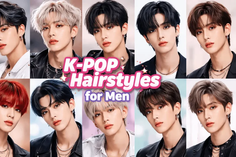K-Pop Hairstyle