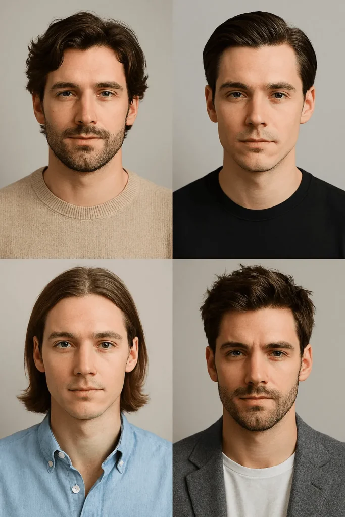 Oval face hairstyles