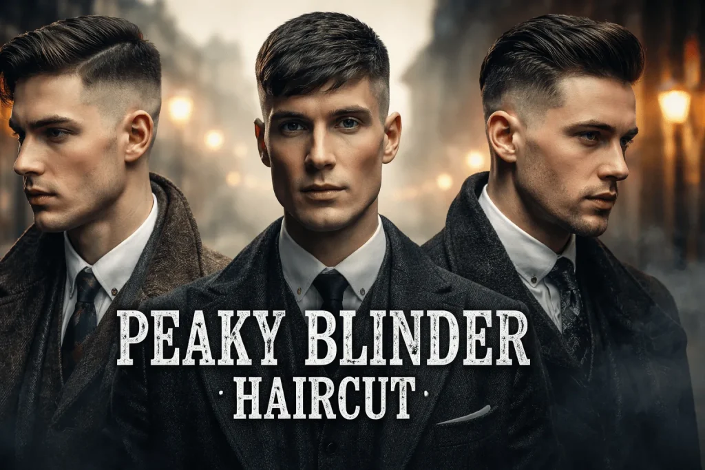 Peaky Blinder Haircut