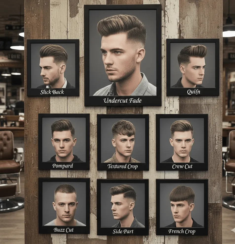 Popular Haircut Designs for Men