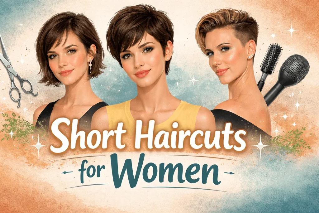 Short Haircut for Women