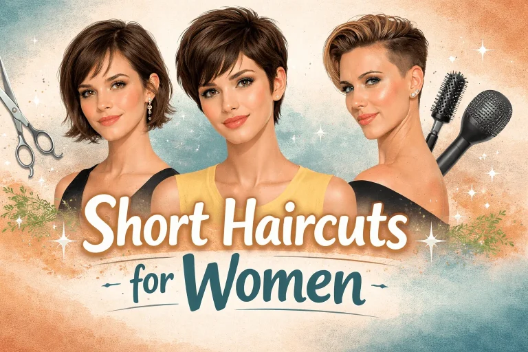 Short Haircut for Women