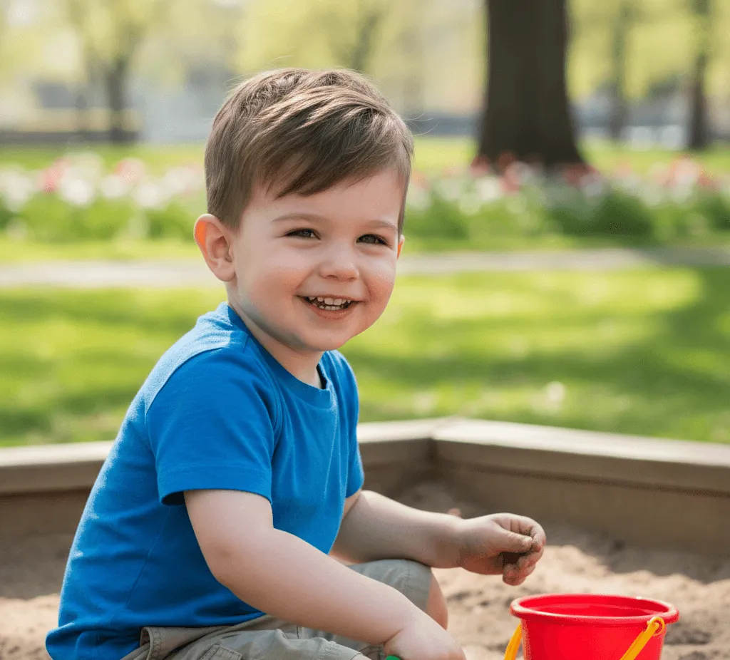 Short Low Maintenance Toddler Boy Haircuts