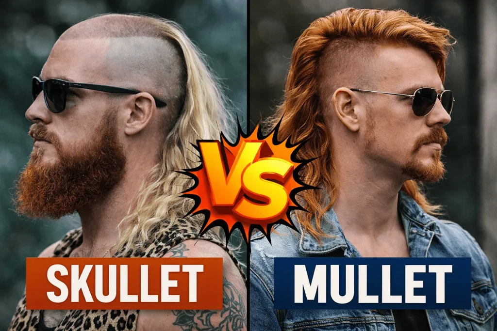Skullet vs Mullet