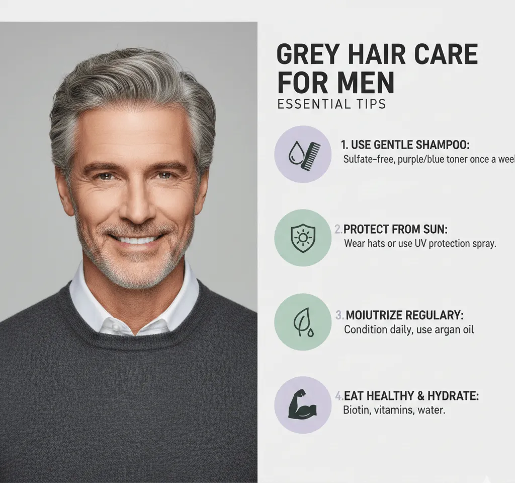 Take Care of Grey Hair